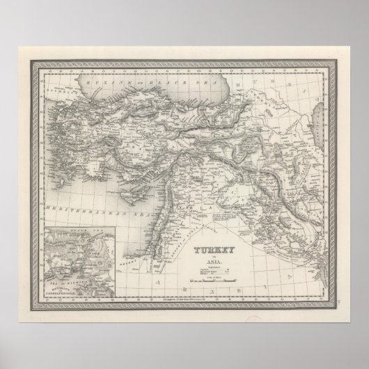 Turkije in Azië 3 Poster (Voorkant)