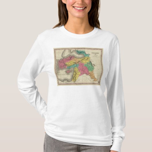 Turkije in Azië 3 T-shirt (Voorkant)