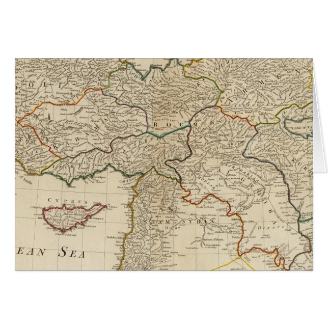 Turkije in Azië 5 (Voorkant Horizontaal)