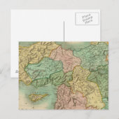 Turkije in Azië 5 Briefkaart (Voorkant / Achterkant)