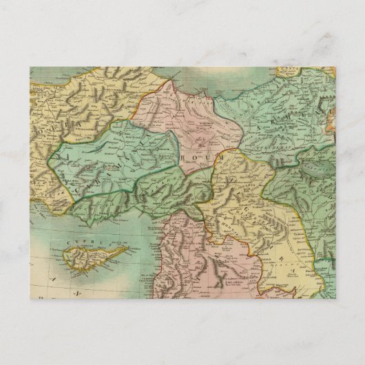 Turkije in Azië 5 Briefkaart (Voorkant)