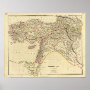 Turkije in Azië 5 Poster