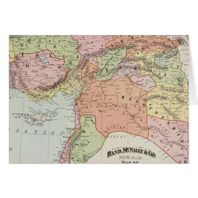 Turkije in Azië 6 (Voorkant Horizontaal)