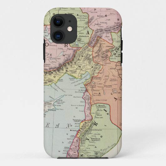 Turkije in Azië 6 Case-Mate iPhone Case (Achterkant)