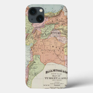 Turkije in Azië 6 Case-Mate iPhone Case