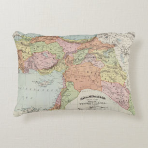 Turkije in Azië 6 Decoratief Kussen