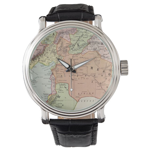 Turkije in Azië 6 Horloge (Voorkant)