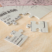 Turkije in Azië 6 Legpuzzel (Zijkant)