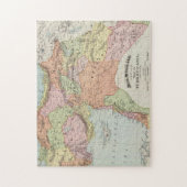 Turkije in Azië 6 Legpuzzel (Verticaal)