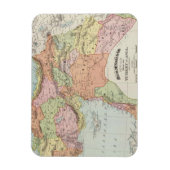 Turkije in Azië 6 Magneet (Verticaal)