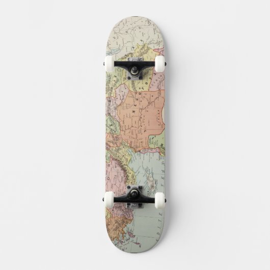 Turkije in Azië 6 Skateboard (Voorkant)