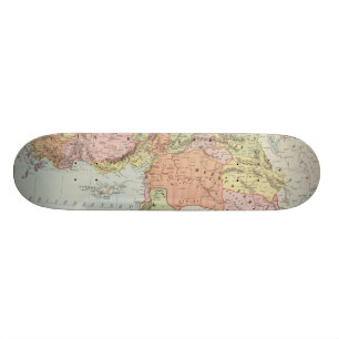 Turkije in Azië 6 Skateboard
