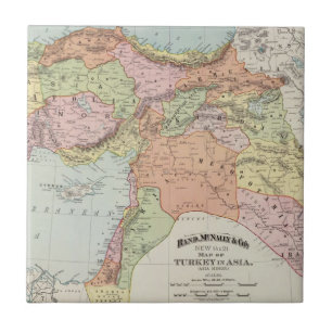 Turkije in Azië 6 Tegeltje