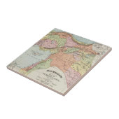 Turkije in Azië 6 Tegeltje (Zijkant)