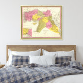 Turkije in Azië Canvas Afdruk (Insitu (Slaapkamer))