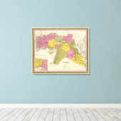 Turkije in Azië Canvas Afdruk (Insitu (Houten vloer))