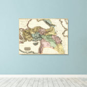 Turkije in Azië Canvas Afdruk (Insitu (Houten vloer))