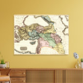 Turkije in Azië Canvas Afdruk (Insitu (Woonkamer))