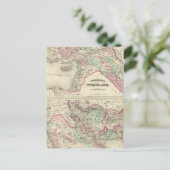 Turkije in Azië, Perzië, Arabië, Beloetsjistan Briefkaart (Staand voorkant)