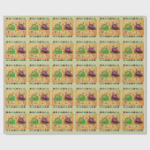 Turkije in de Herfst Cadeaupapier (Vlak)