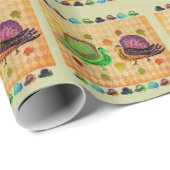 Turkije in de Herfst Cadeaupapier (Rol Hoek)