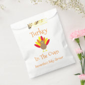 Turkije in de Oven Bedankzakje (Gezegeld)
