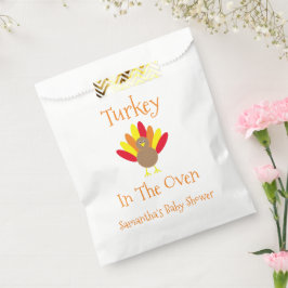 Turkije in de Oven Bedankzakje