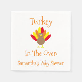 Turkije in de Oven Servet