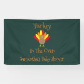 Turkije in de Oven Spandoek (Horizontaal)