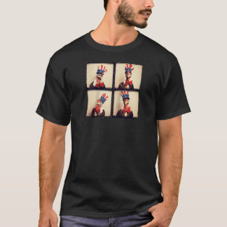 Turkije in de  stijl van de fotomachine Onafhankel T-shirt