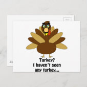 Turkije in Disguise Briefkaart (Voorkant / Achterkant)