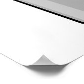 Turkije in een positie poster (Hoek)