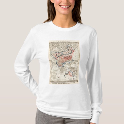 Turkije in Europa 10 T-shirt (Voorkant)