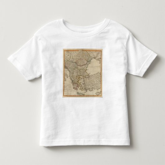 Turkije in Europa 3 Kinder Shirts (Voorkant)