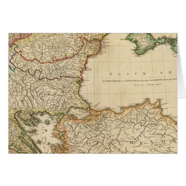 Turkije in Europa 4 (Voorkant Horizontaal)