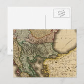 Turkije in Europa 5 Briefkaart (Voorkant / Achterkant)