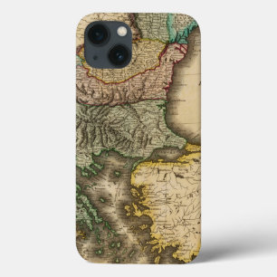 Turkije in Europa 5 iPhone 13 Hoesje