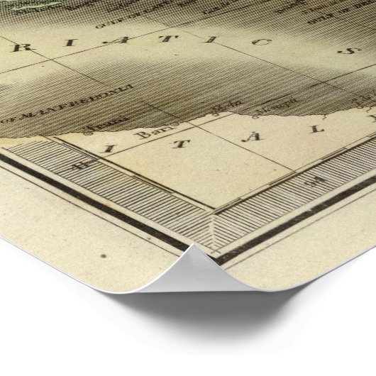 Turkije in Europa 5 Poster (Hoek)