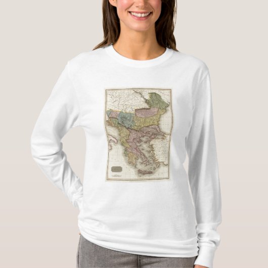 Turkije in Europa 5 T-shirt (Voorkant)
