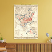 Turkije in Europa 6 Canvas Afdruk (Insitu (Woonkamer))