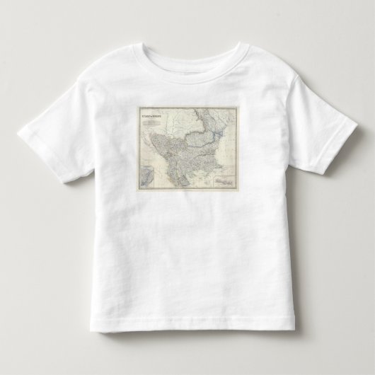 Turkije in Europa 6 Kinder Shirts (Voorkant)