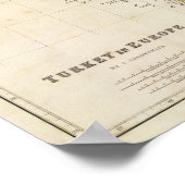 Turkije in Europa 7 Poster (Hoek)