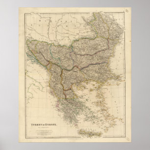 Turkije in Europa 9 Poster