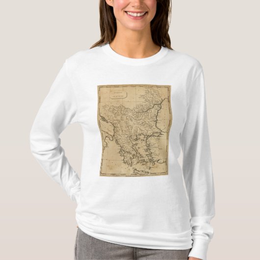 Turkije in Europa 9 T-shirt (Voorkant)