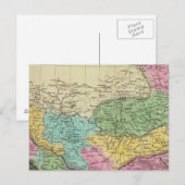 Turkije in Europa Briefkaart (Voorkant / Achterkant)