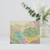 Turkije in Europa Briefkaart (Staand voorkant)