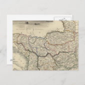 Turkije in Europa Briefkaart (Voorkant / Achterkant)