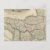 Turkije in Europa Briefkaart (Voorkant)