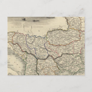 Turkije in Europa Briefkaart