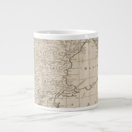 Turkije, in Europa en Hongarije Grote Koffiekop (Voorkant)